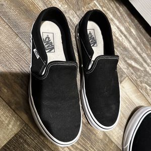 Vans slip on